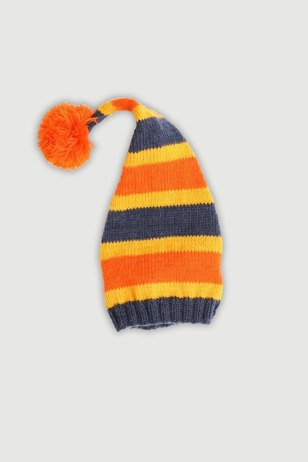 100% Pure Merino Wool Baby Caps – Kids Cap on Brown Living™. SKU: OEC06001. Img 1.