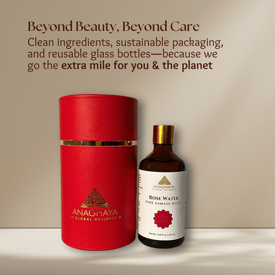 100% Pure Rose Water 100ml | Natural Facial Mist & Skin Toner – Face Serum on Brown Living™. SKU: 05. Img 9.