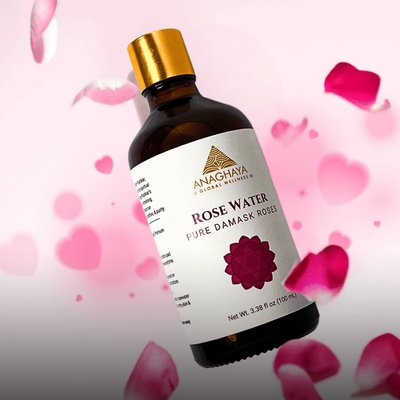 100% Pure Rose Water 100ml | Natural Facial Mist & Skin Toner – Face Serum on Brown Living™. SKU: 05. Img 14.