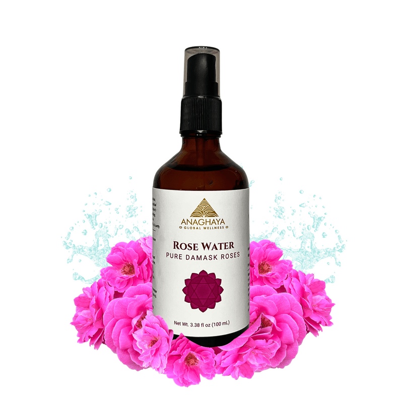 100% Pure Rose Water 100ml | Natural Facial Mist & Skin Toner – Face Serum on Brown Living™. SKU: 05. Img 6.