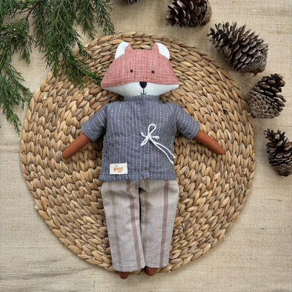 Nilah Friend Nari Grey Shirt – Single Doll