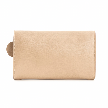 Fides (Almond & Green) | Women's bag made with Apple Leather
