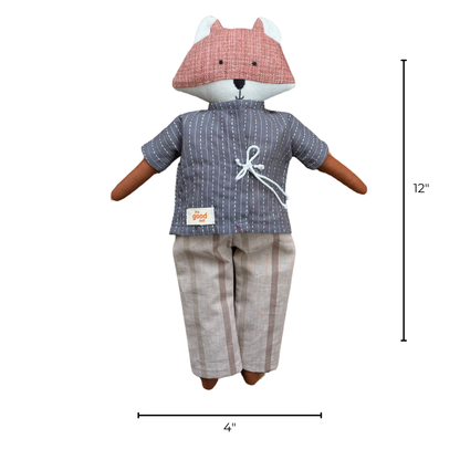 Nilah Friend Nari Grey Shirt – Single Doll