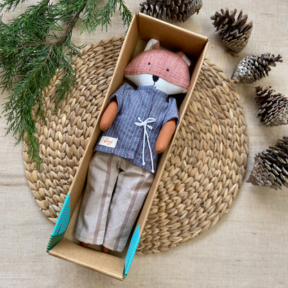 Nilah Friend Nari Grey Shirt – Single Doll