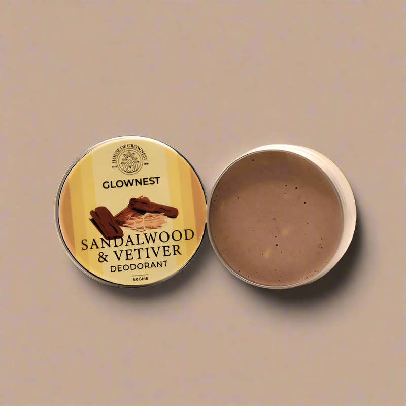 Sandalwood & Vetiver Alcohol-Free Deodorant