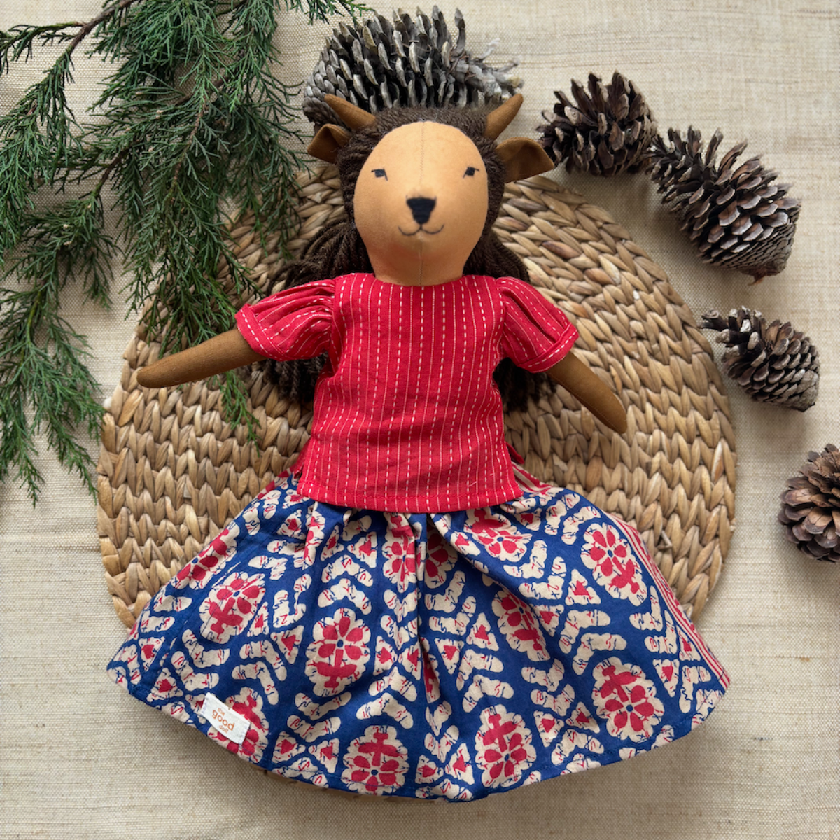 Nilah Friend Gauri Classic Blue – Single Doll
