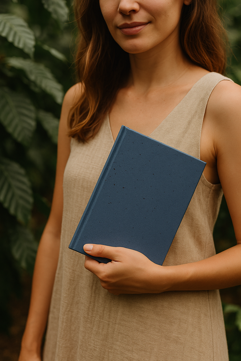 Set of 2- The Urban Nordic Coffee Husk Cover A5 & A6 Notebook Pack