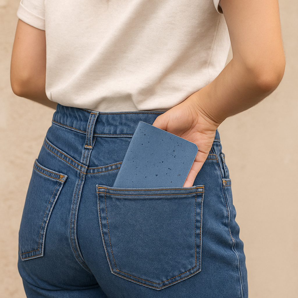 Set of 2- The Urban Nordic Coffee Husk Cover A5 & A6 Notebook Pack