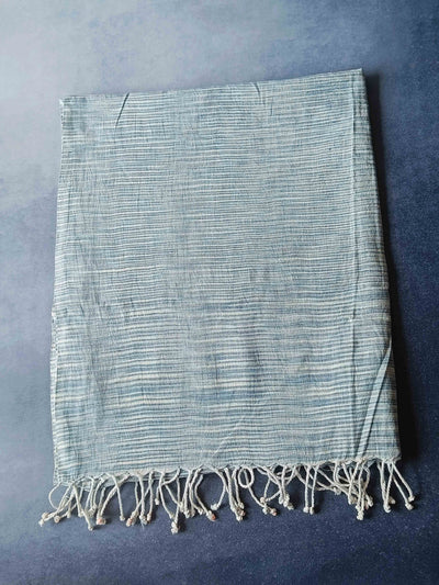 Ivory Blush Hemp Fabric Unisex Stole