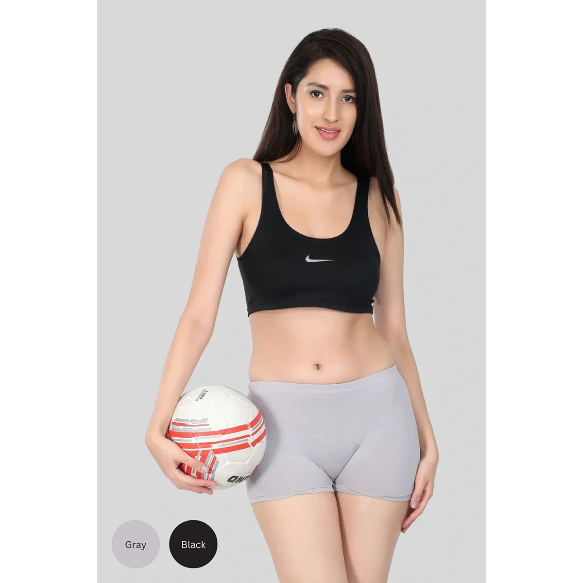 Bamboo Fabric Mid Rise Shorts | Pack of 2