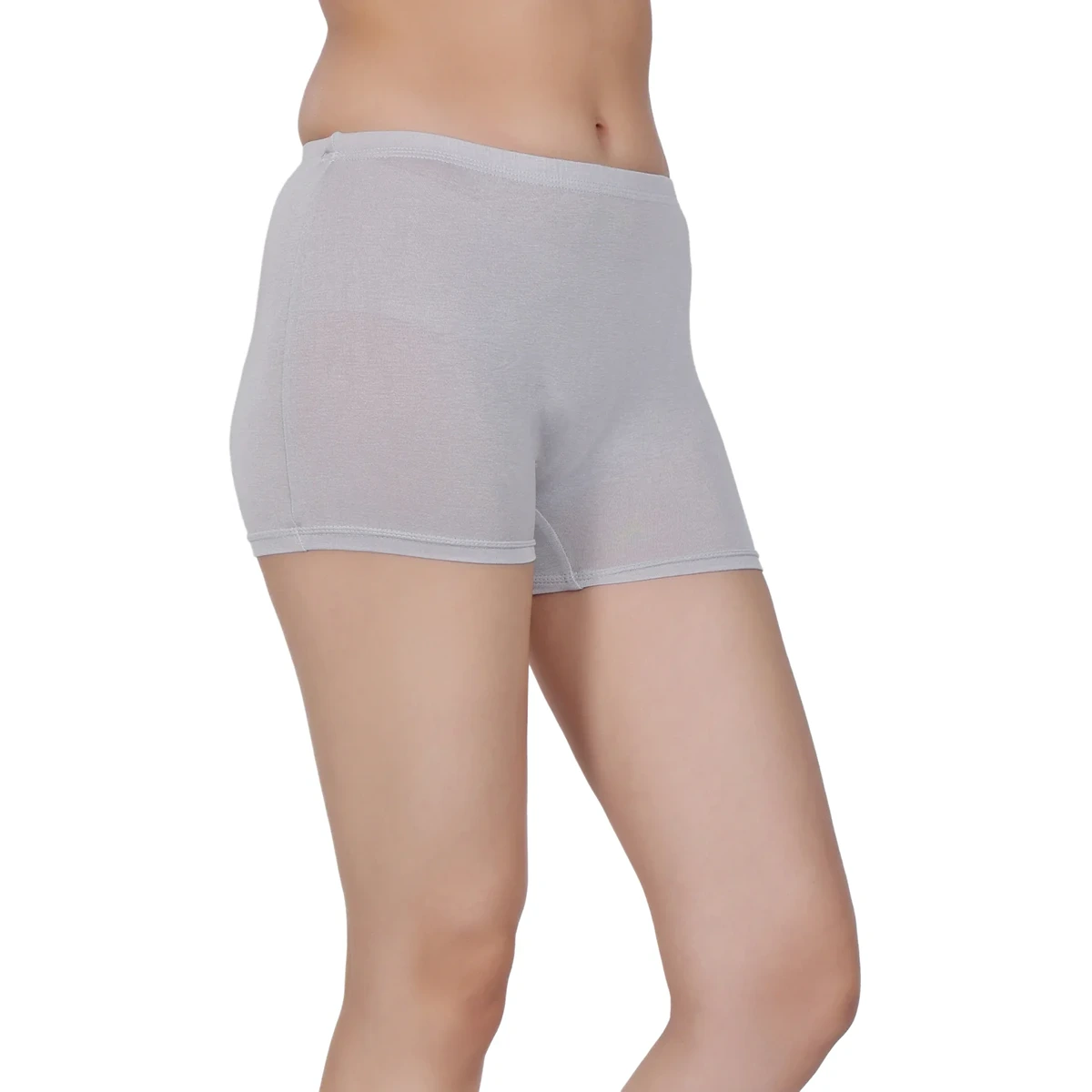 Bamboo Fabric Mid Rise Shorts | Pack of 2
