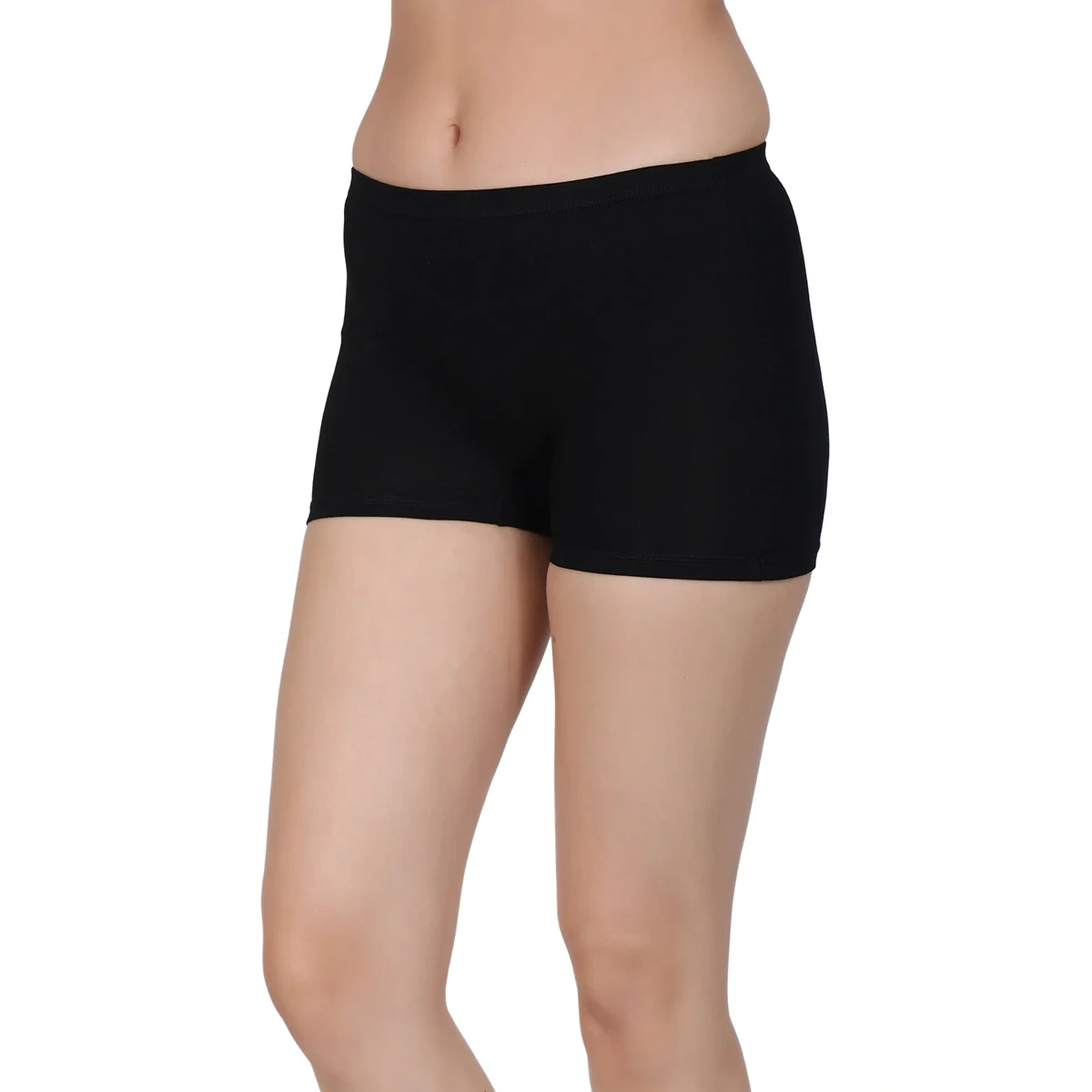 Bamboo Fabric Mid Rise Shorts | Pack of 2