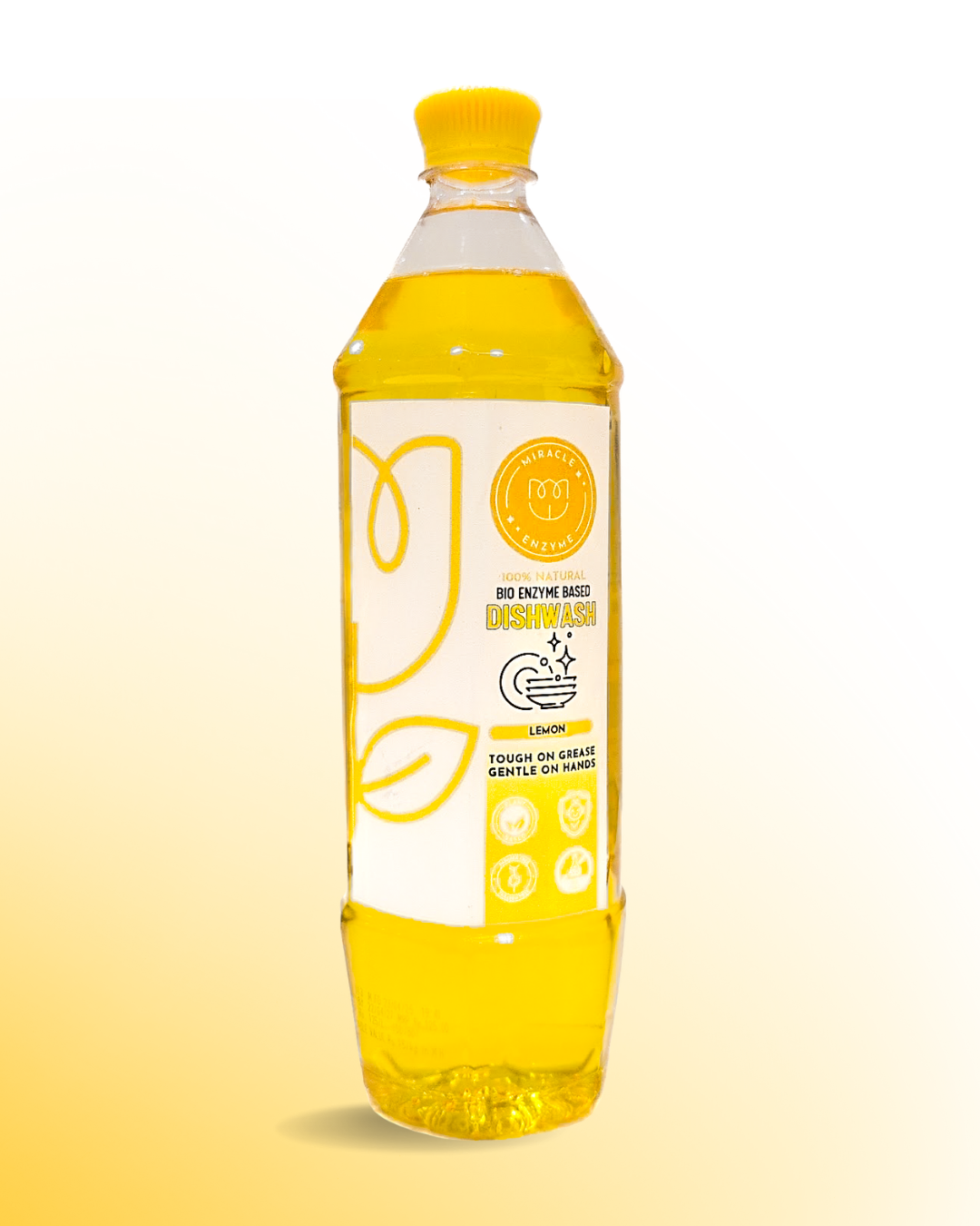 Lemon Bio Enzyme based Dish Wash Cleaner - 1 Litre