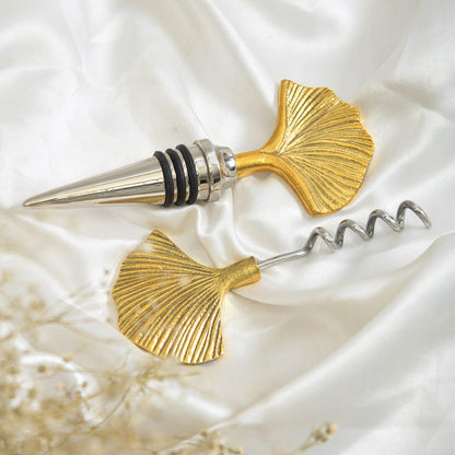 Seep Wine Cork | Made in Solid Brass|