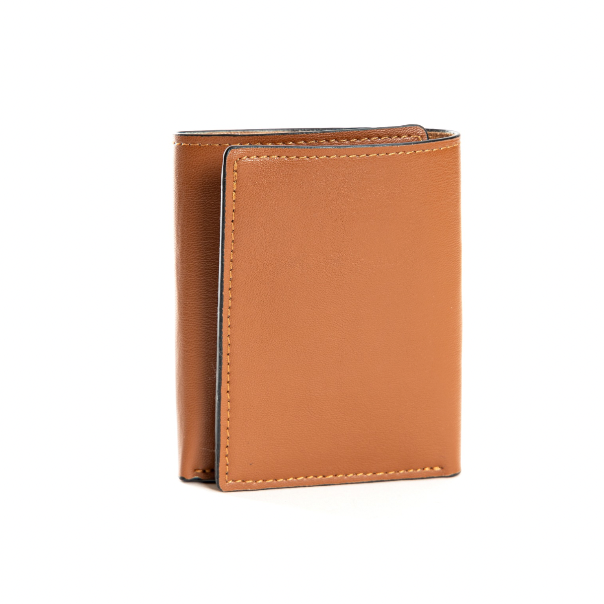 Oxylus Vegan Leather Mens Wallet (Gingerbread)