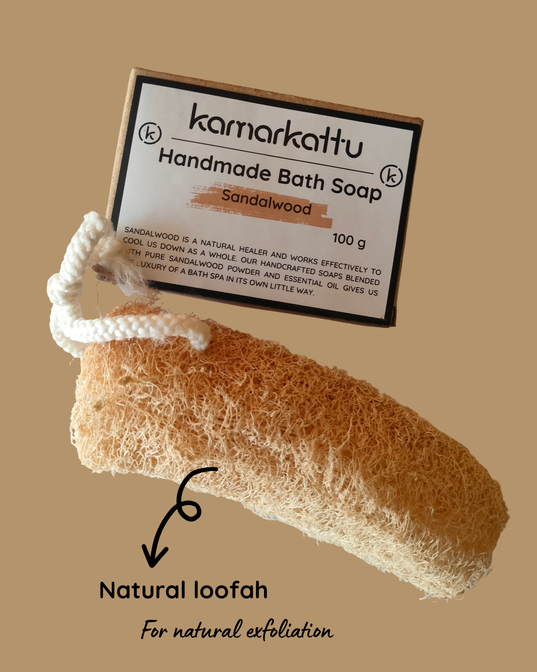 Handmade Spa bars - Rose & Sandalwood