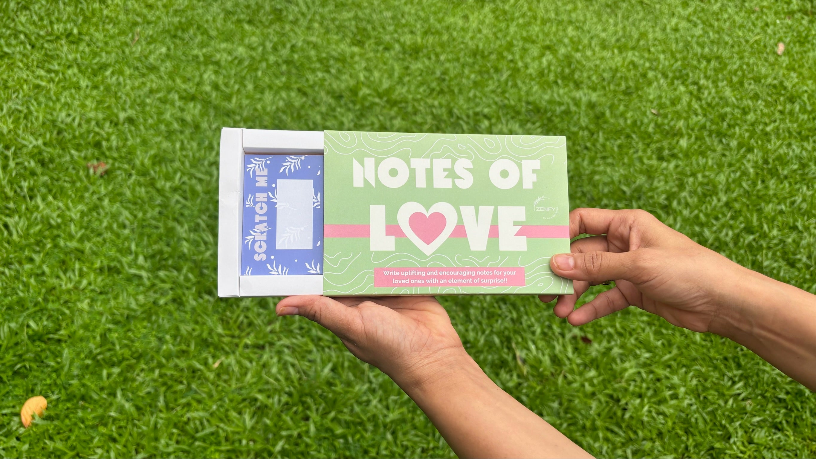 Notes of Love Journal – Gratitude & Positive Affirmations