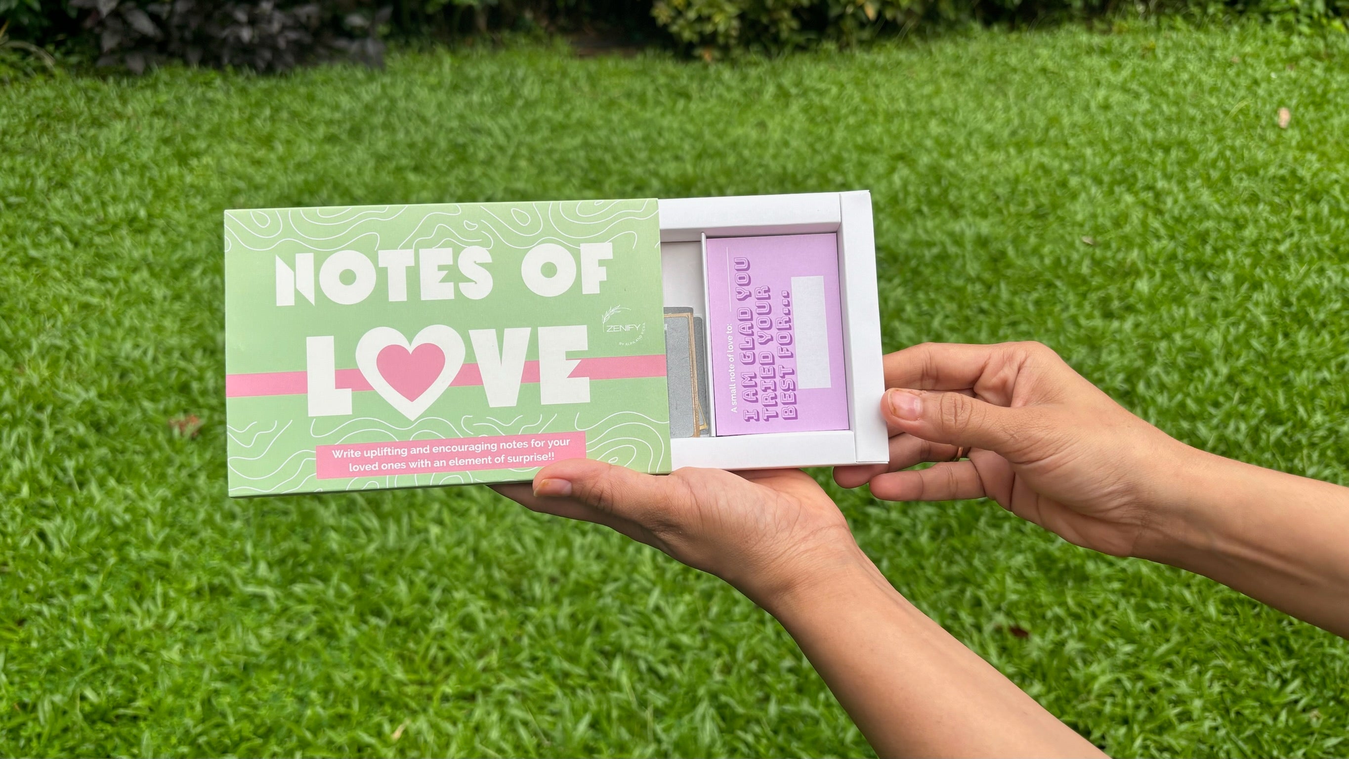Notes of Love Journal – Gratitude & Positive Affirmations