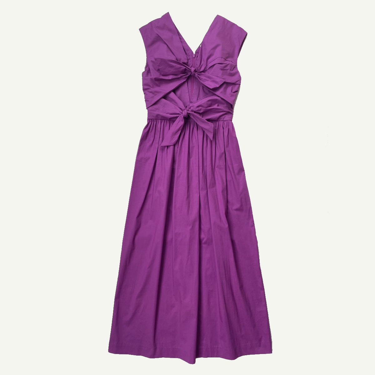 Rosalia Dress – Elegant Cotton Midi Dress for Casual & Evening Wear