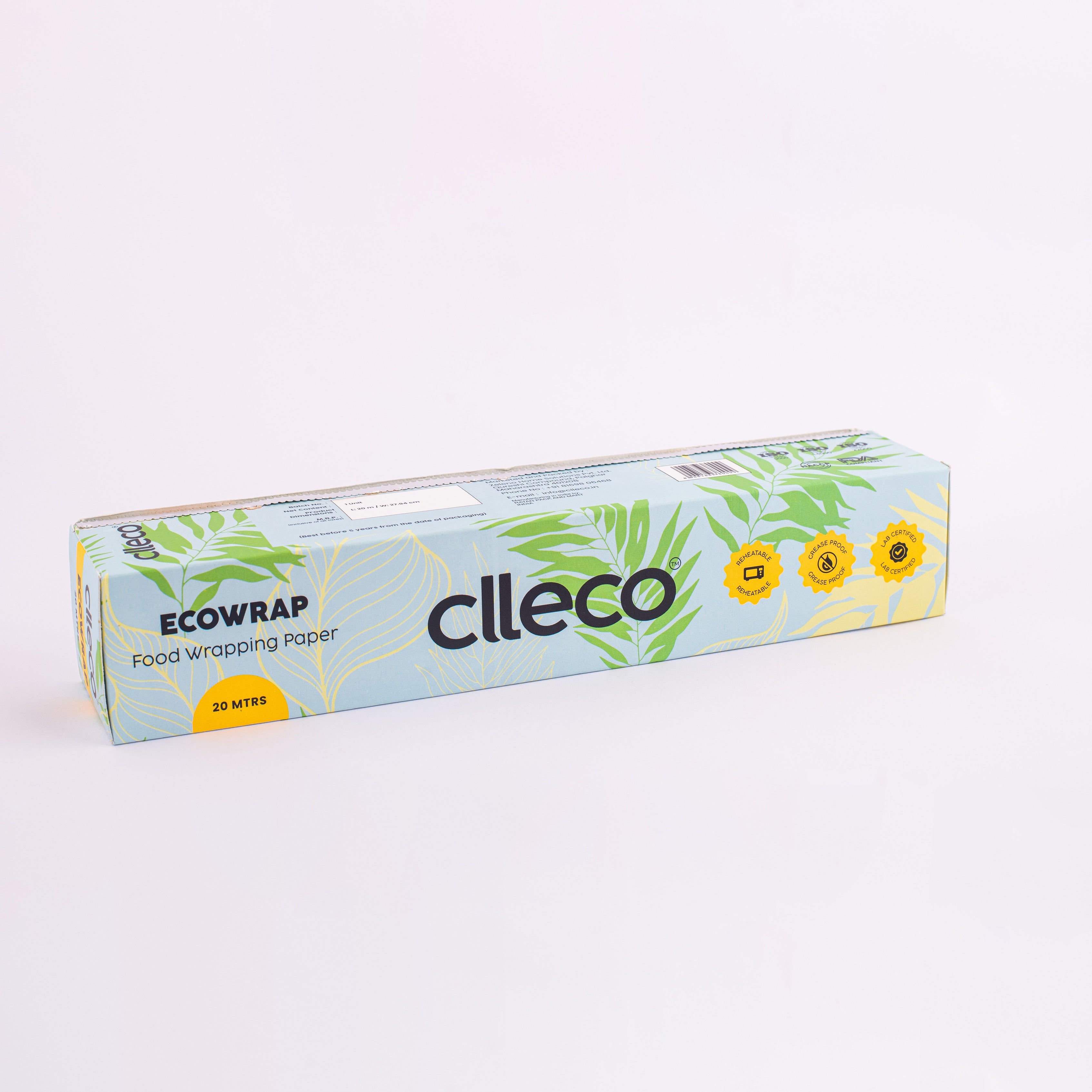 Food Wrapping Paper Roll- 20 mtr