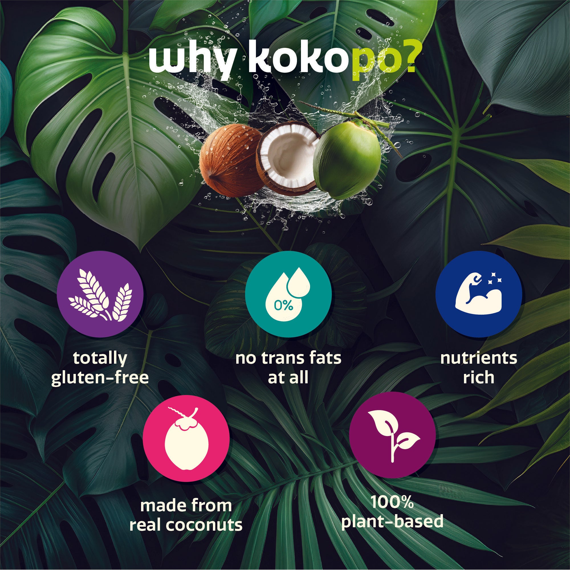 KOKOPO Natural Coconut Milk | Pack of 3 | Dairy-free Delight