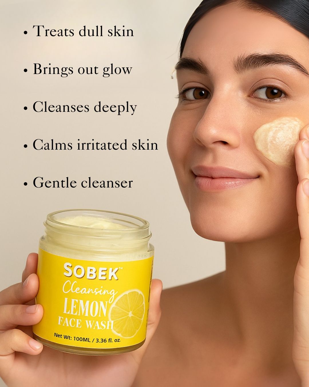 Honey Soothing Facewash | SLS and Paraben Free 100 ML