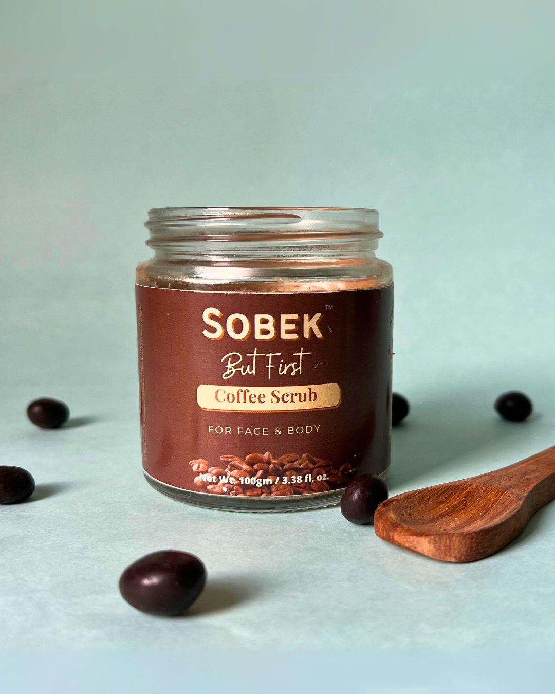 But First Coffee- Face And Body Scrub | Exfoliate, Acne And Tan