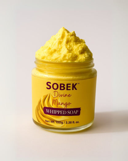 Lavender Purple Lavy Whipped Cream Soap and Body Wash-100g