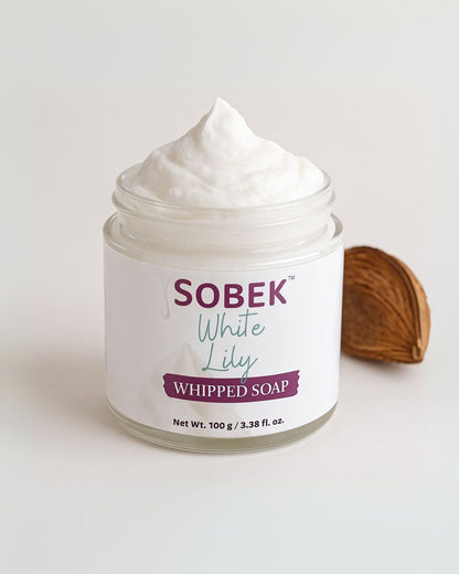 Lavender Purple Lavy Whipped Cream Soap and Body Wash-100g