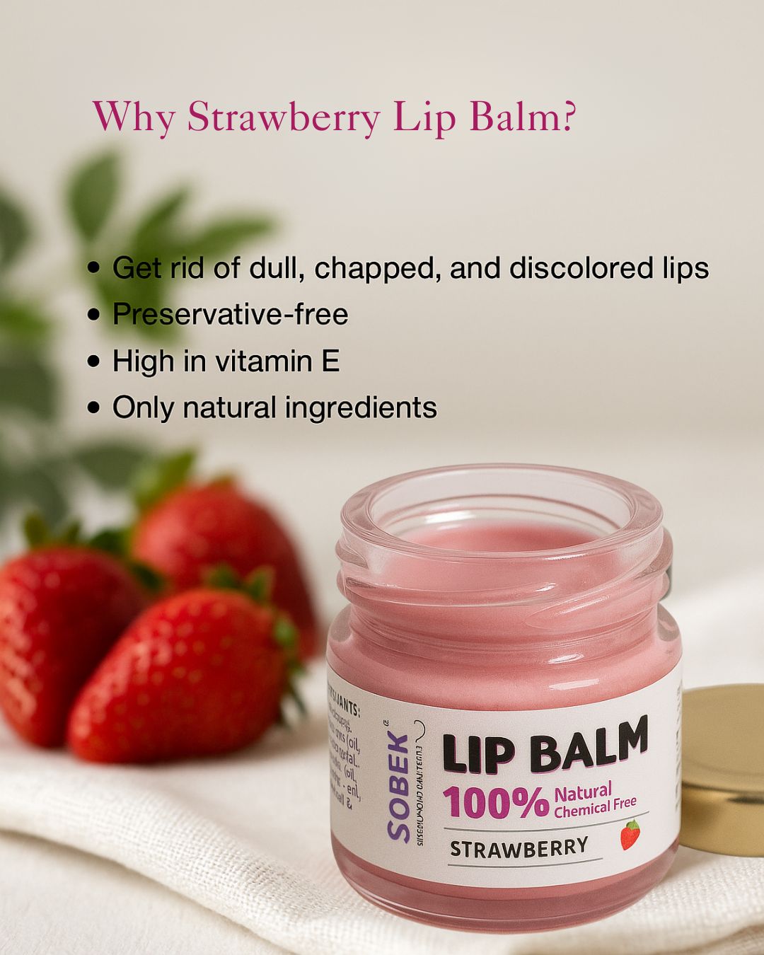 Mango Kiss- Lip Balm Butter 15 G
