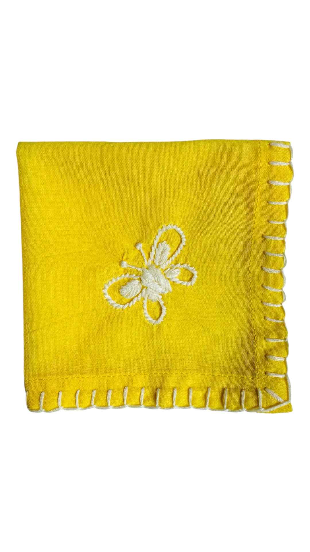 Anthophile Cocktail Napkin- Set of 2