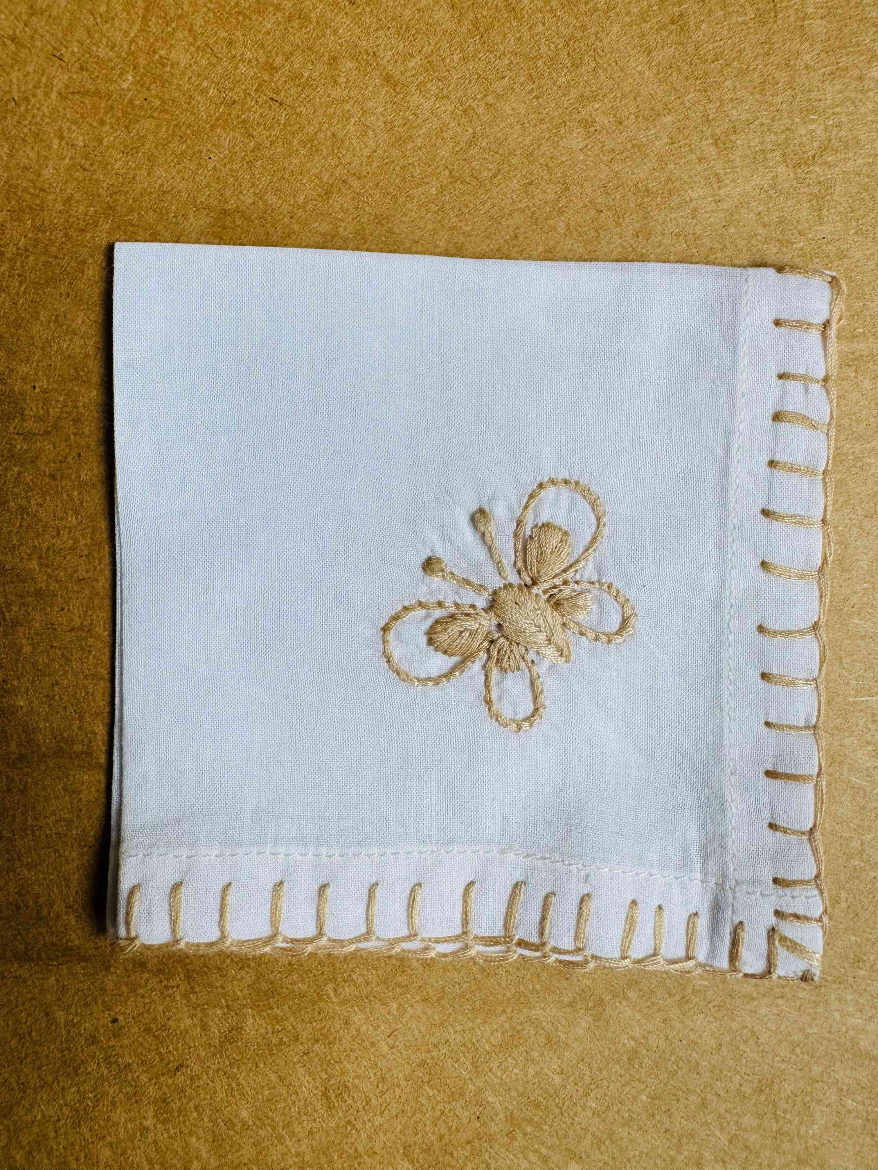 Anthophile Cocktail Napkin- Set of 2