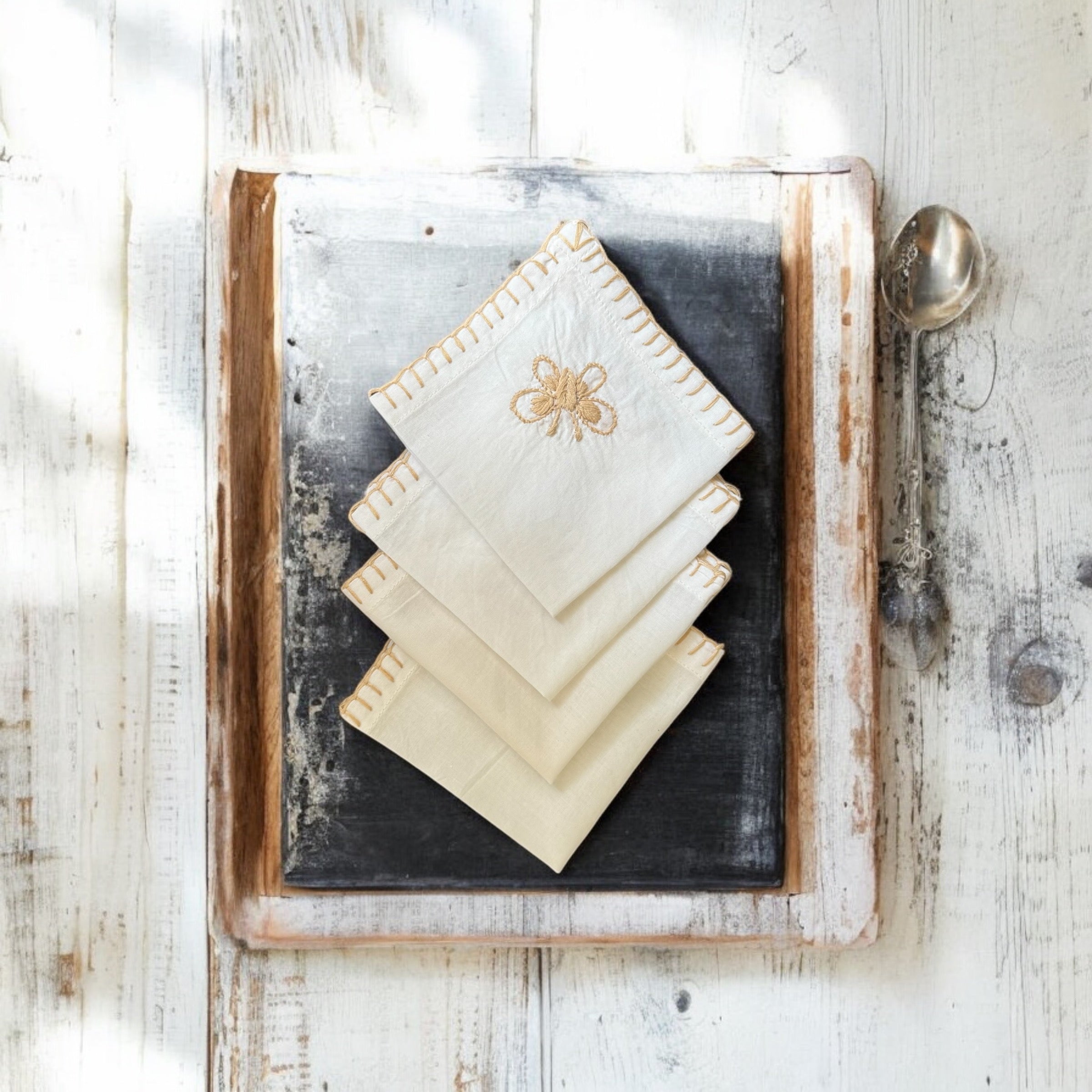 Anthophile Cocktail Napkin- Set of 2