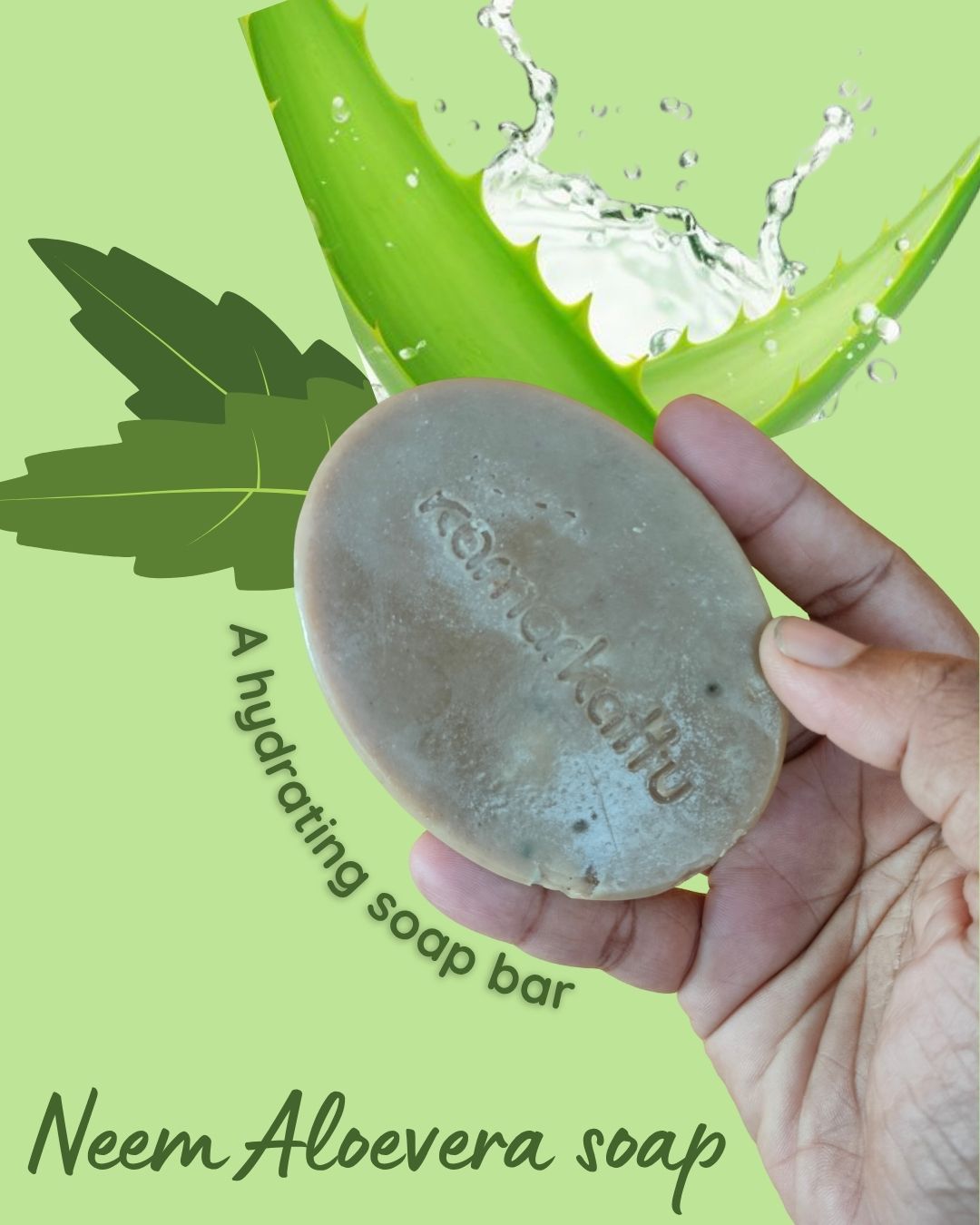 Handmade Bath Soaps - packed with Herbs!