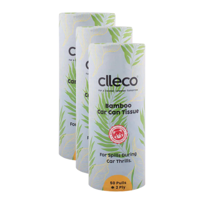 Bamboo 2 Ply Car Tissue – Eco-Friendly & Soft Travel Tissue Paper