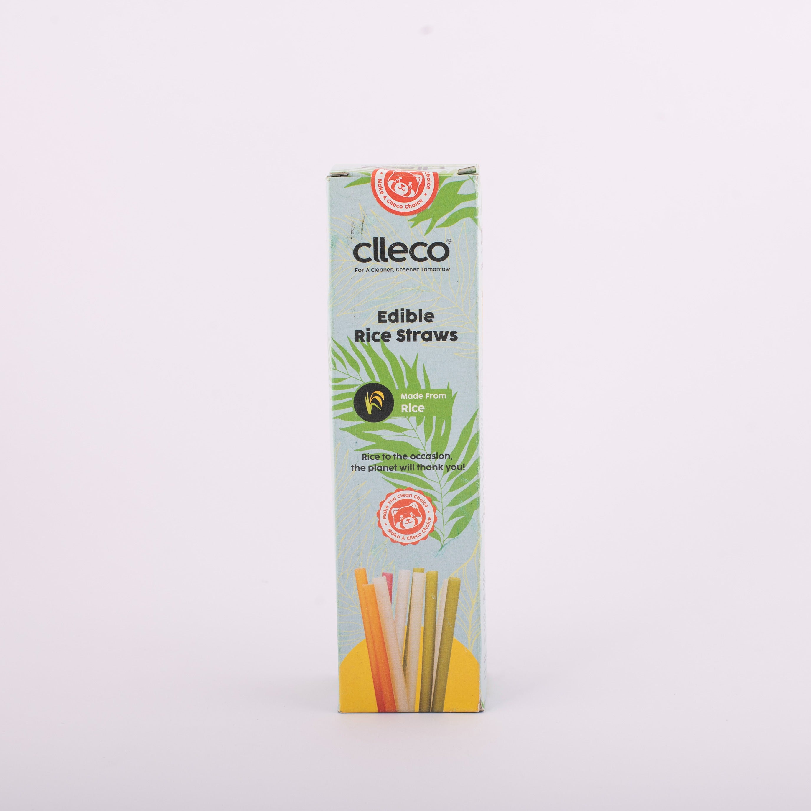 Edible Rice Straws – Eco-Friendly Biodegradable Drinking Straws
