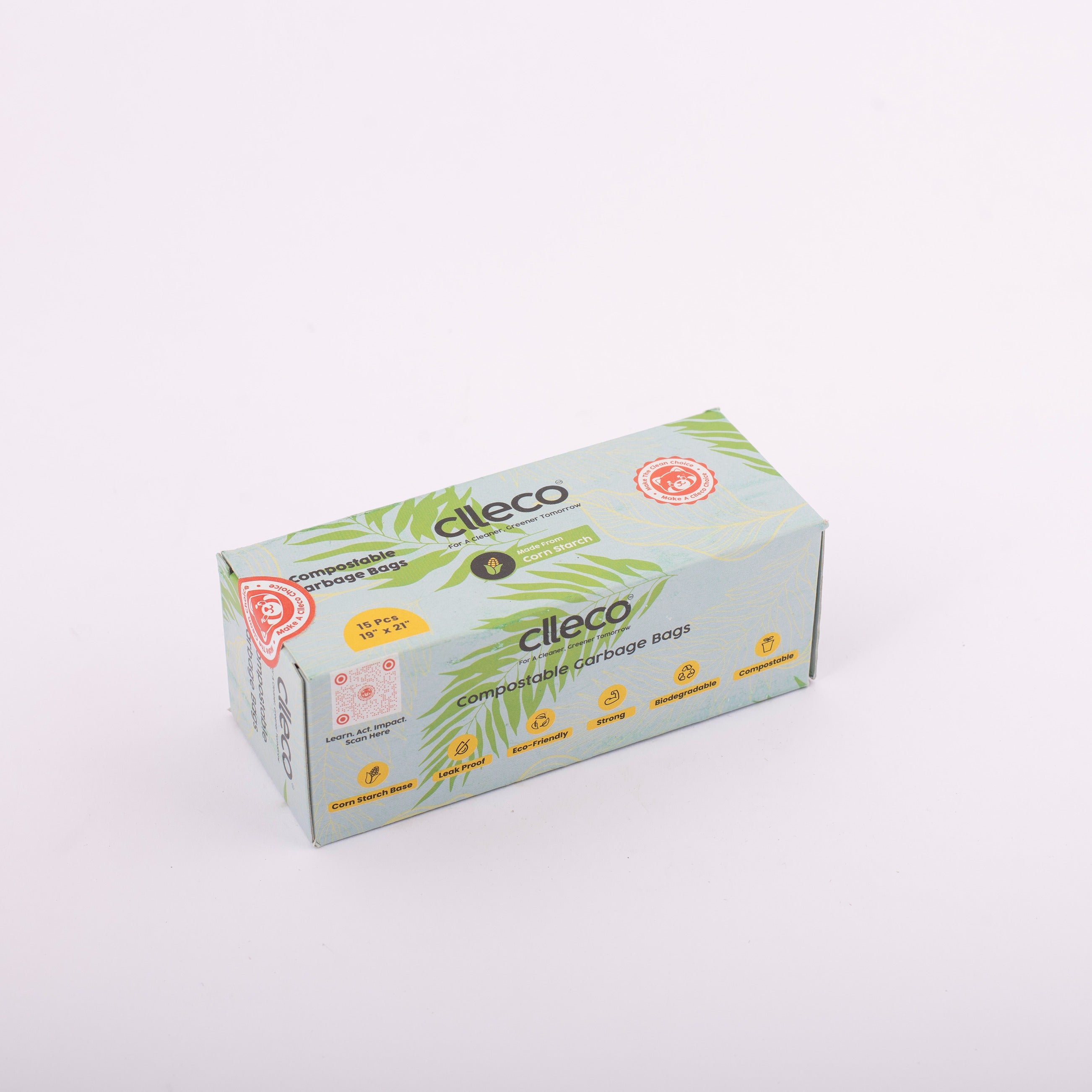 Compostable Garbage Bags – Eco-Friendly Biodegradable Trash Bags