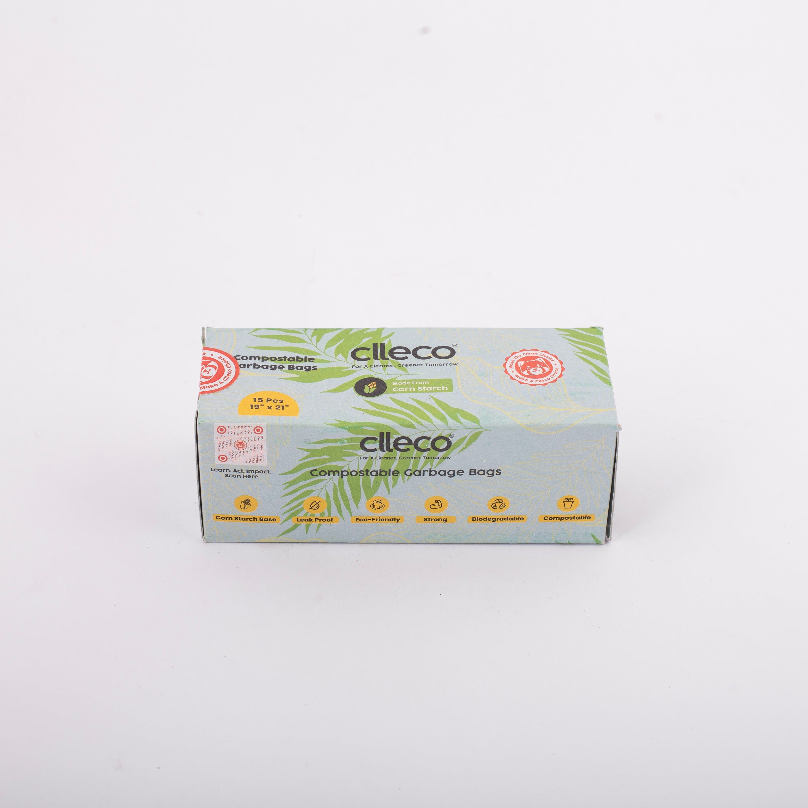 Compostable Garbage Bags – Eco-Friendly Biodegradable Trash Bags