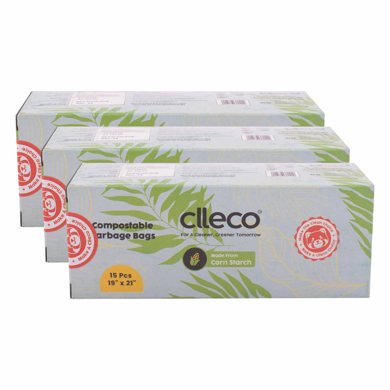 Compostable Garbage Bags – Eco-Friendly Biodegradable Trash Bags
