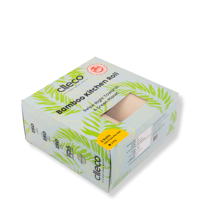 Bamboo Kitchen Roll – Eco-Friendly & Absorbent Paper Towels