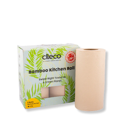 Bamboo Kitchen Roll – Eco-Friendly & Absorbent Paper Towels
