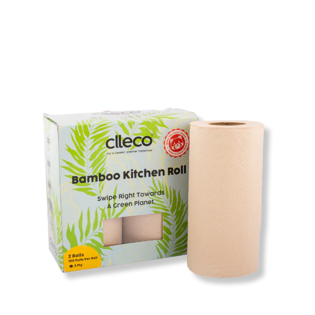 Bamboo Kitchen Roll – Eco-Friendly & Absorbent Paper Towels