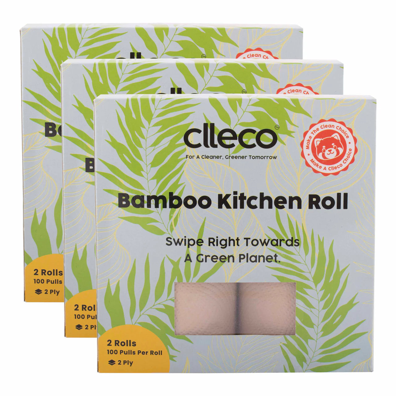 Bamboo Kitchen Roll – Eco-Friendly & Absorbent Paper Towels