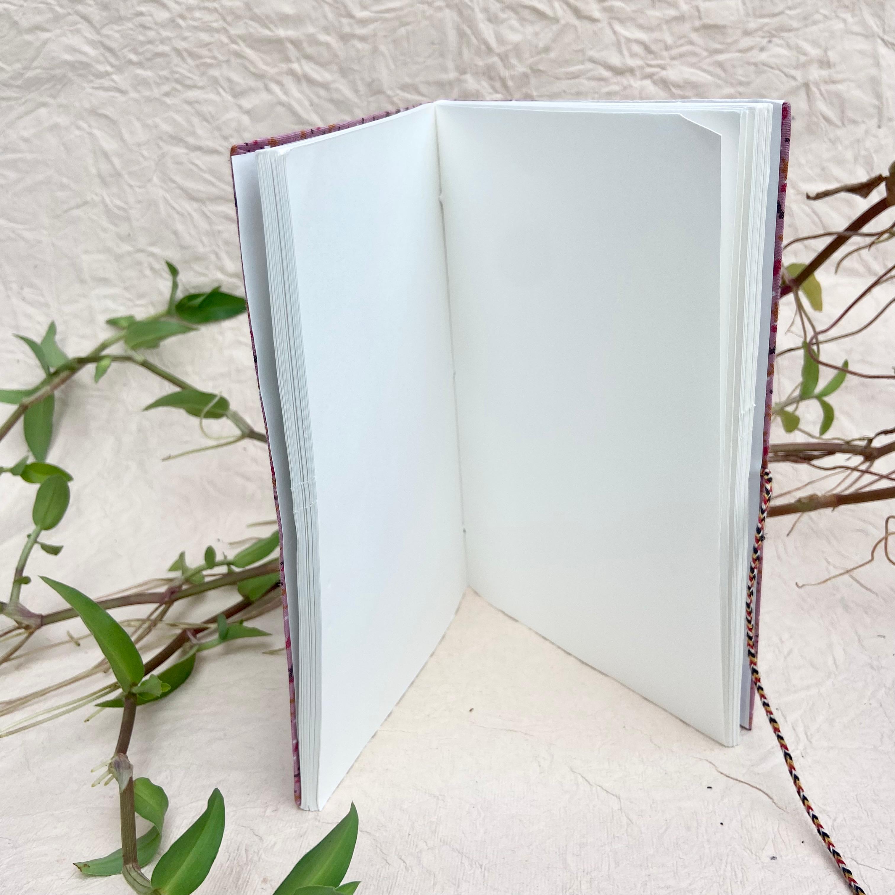 Upcycled Cloth Journal | Handmade, Sustainable Stationery