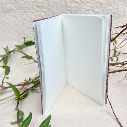 Upcycled Cloth Journal | Handmade, Sustainable Stationery