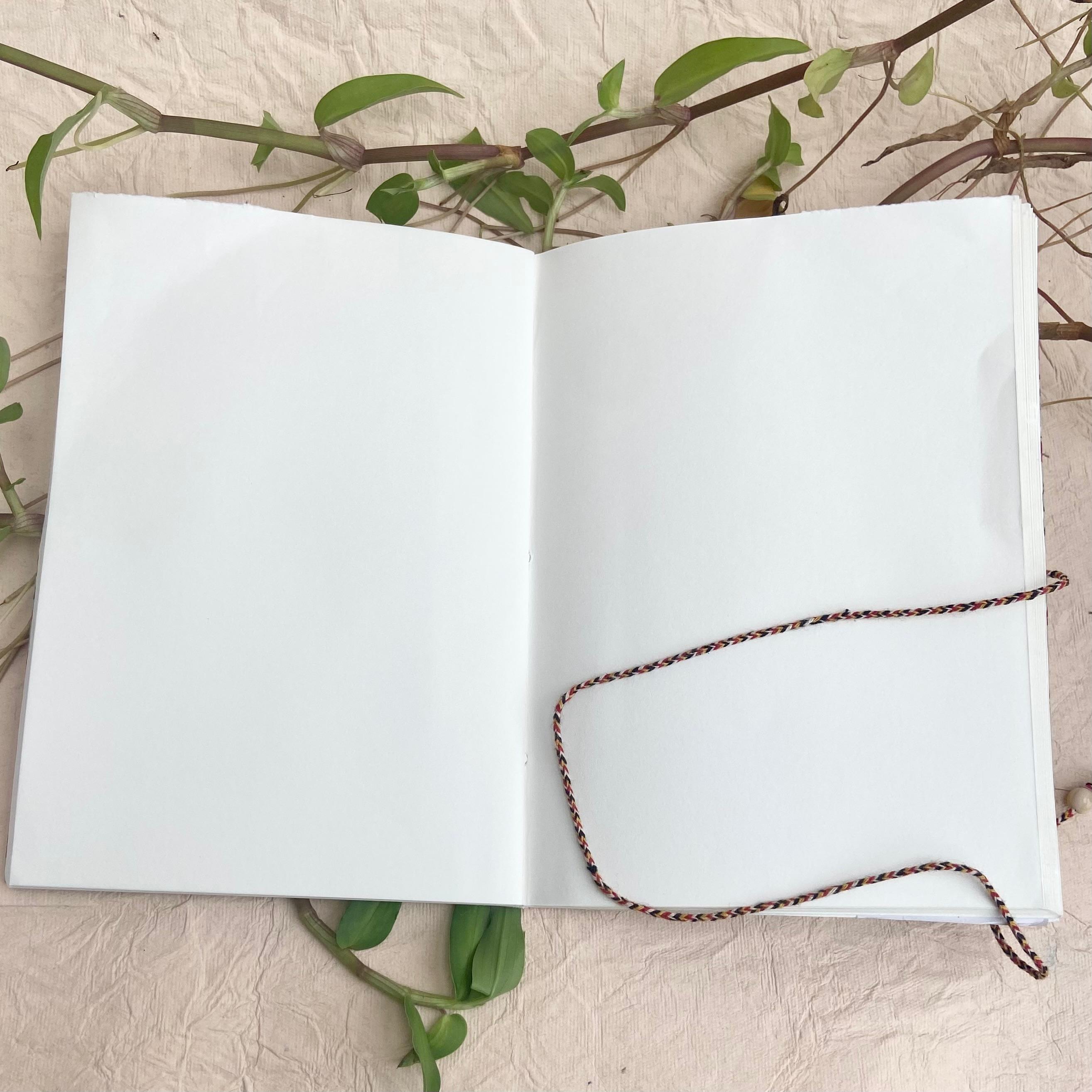 Upcycled Cloth Journal | Handmade, Sustainable Stationery