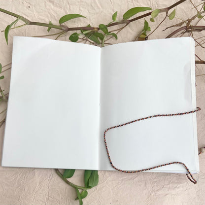 Upcycled Cloth Journal | Handmade, Sustainable Stationery