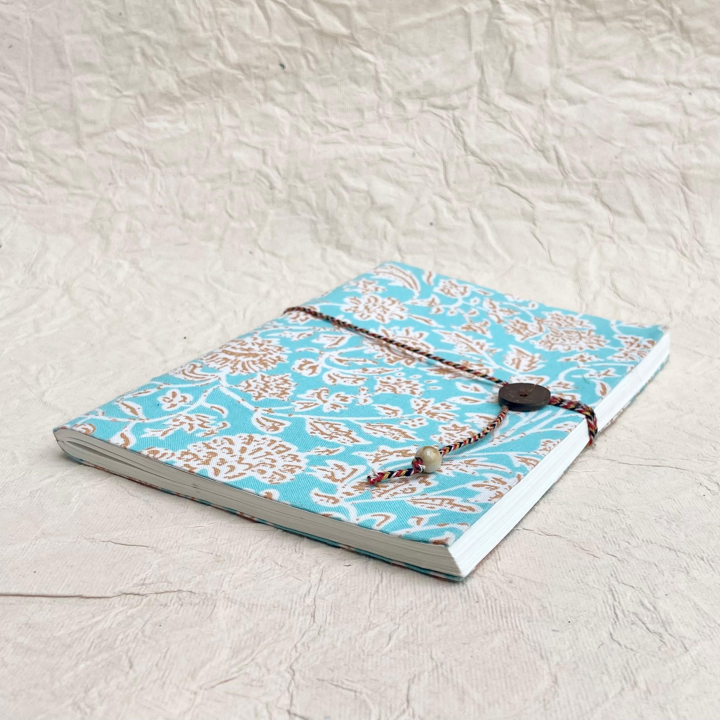 Upcycled Cloth Journal | Handmade, Sustainable Stationery