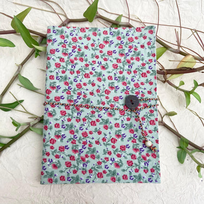 Upcycled Cloth Journal | Handmade, Sustainable Stationery