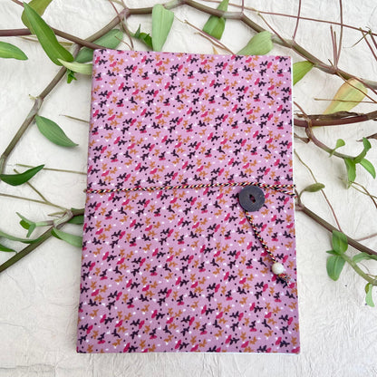 Upcycled Cloth Journal | Handmade, Sustainable Stationery